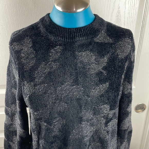 EUC J.Jill jacquard leaf pattern sweater - Picture 3 of 10